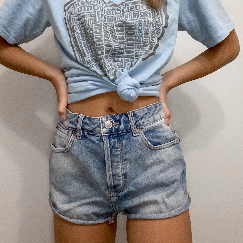 Topshop Jean shorts